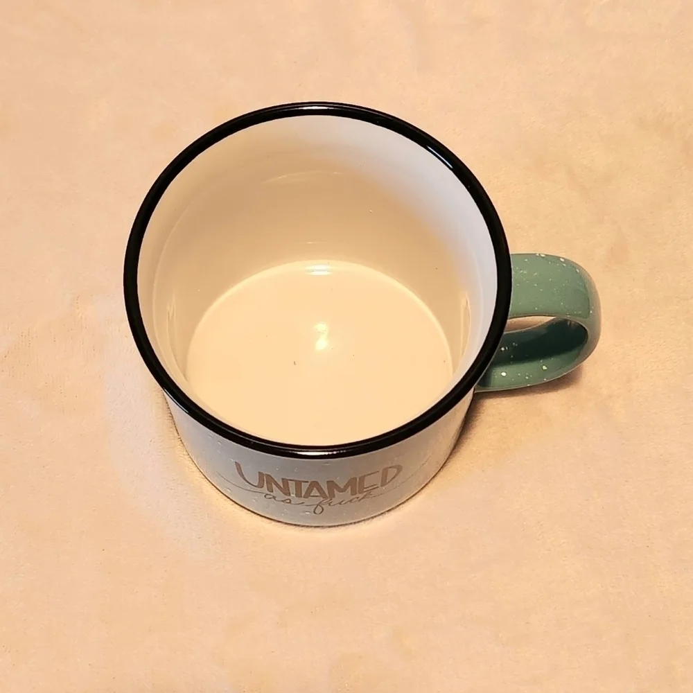 NWOT Untamed AF Mug